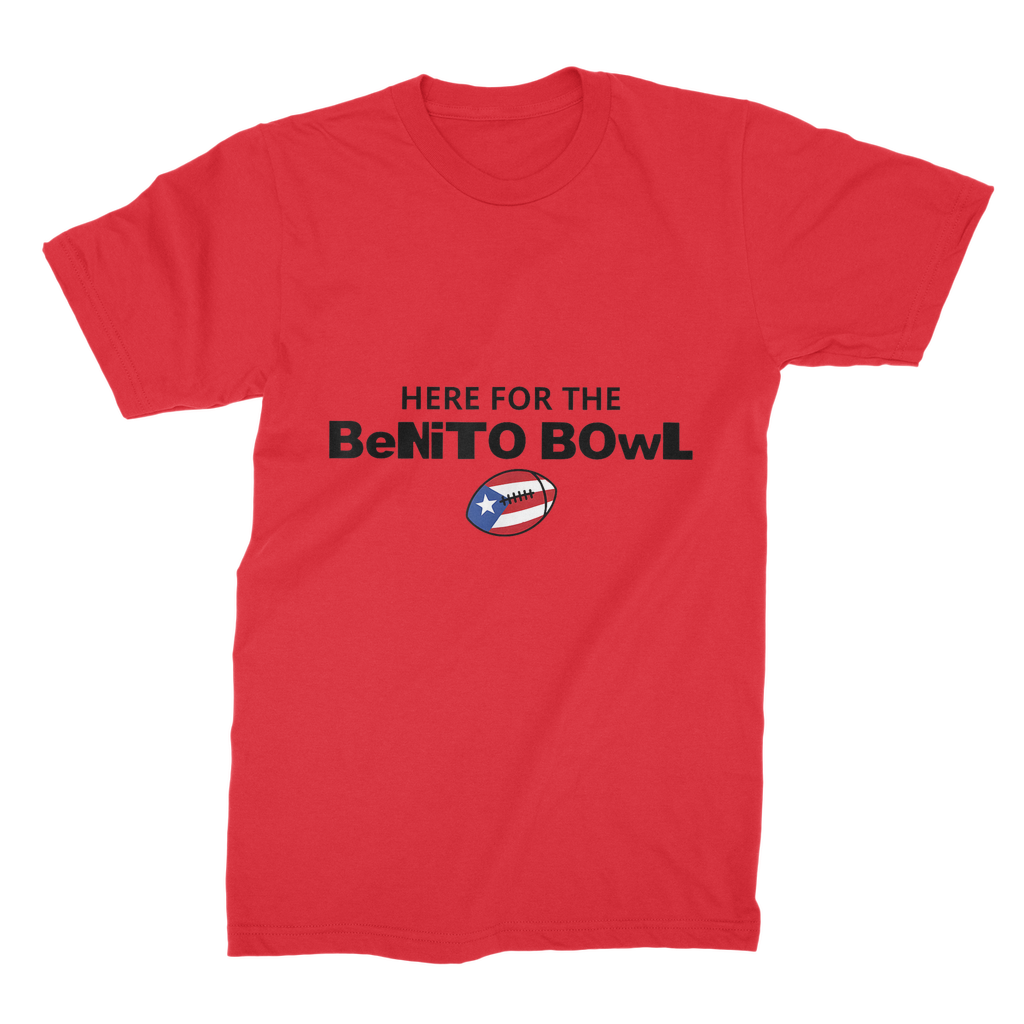 Benito Bowl Premium Jersey Adult T-Shirt