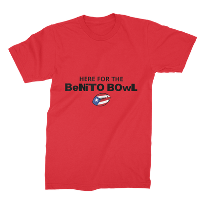 Benito Bowl Premium Jersey Adult T-Shirt