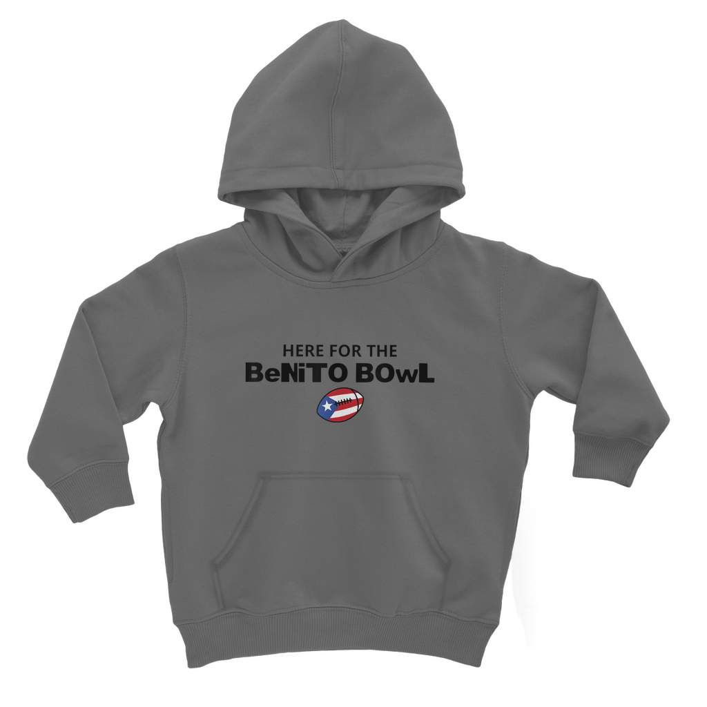 Benito Bowl Classic Kids Hoodie