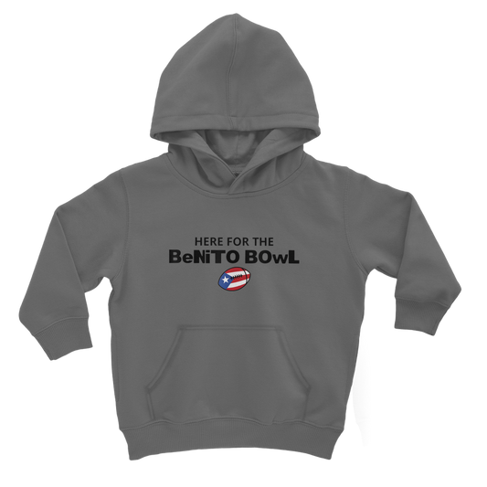 Benito Bowl Classic Kids Hoodie