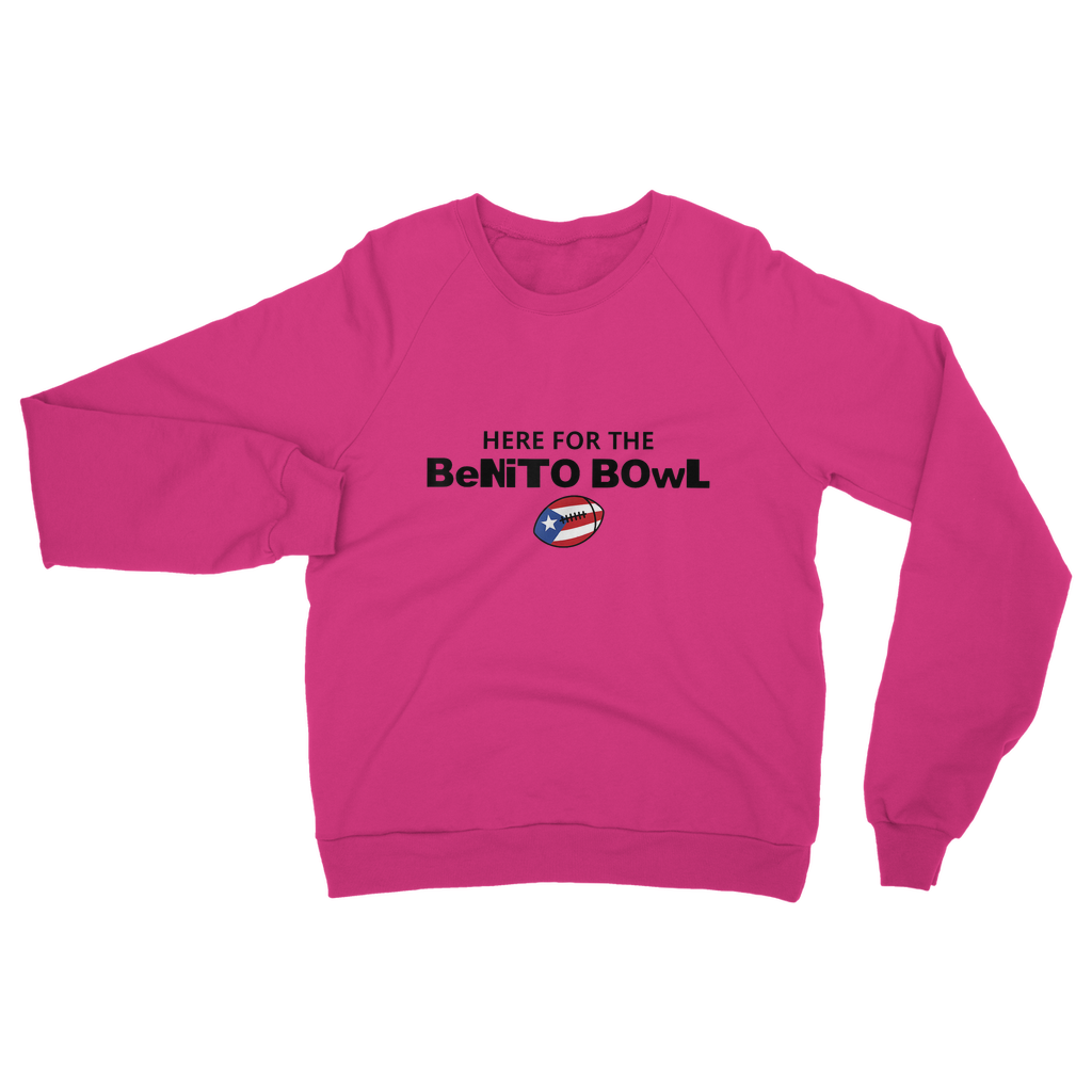 Benito Bowl ZerofeaR Classic Sweatshirt