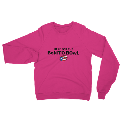 Benito Bowl ZerofeaR Classic Sweatshirt