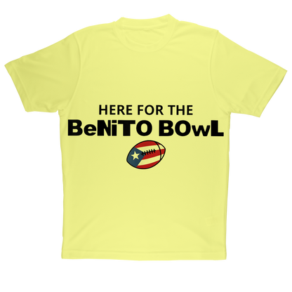 Benito Bowl Sublimation Performance Adult T-Shirt