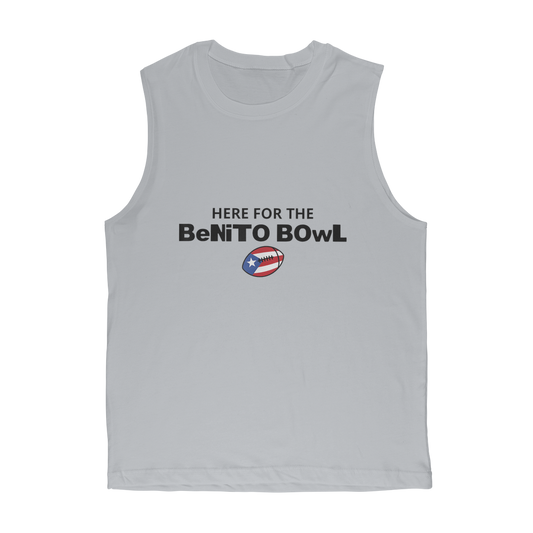 Benito Bowl Classic Adult Muscle Top