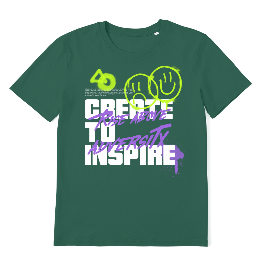 ZerofeaR Rise Premium Organic Adult T-Shirt