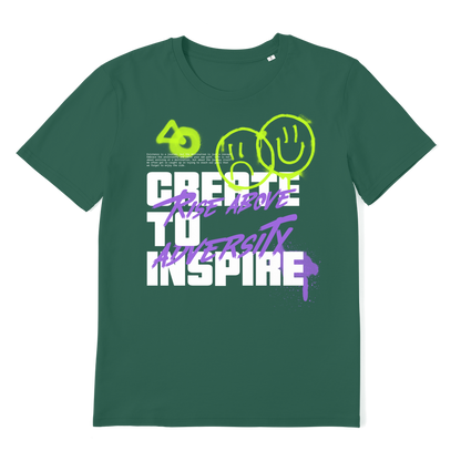 ZerofeaR Rise Premium Organic Adult T-Shirt