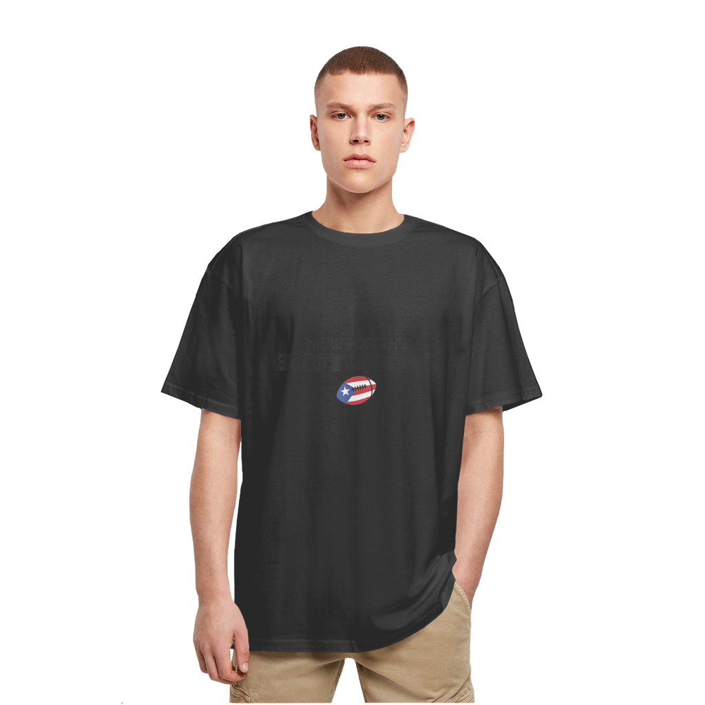 Benito Bowl Heavy Oversized T-Shirt