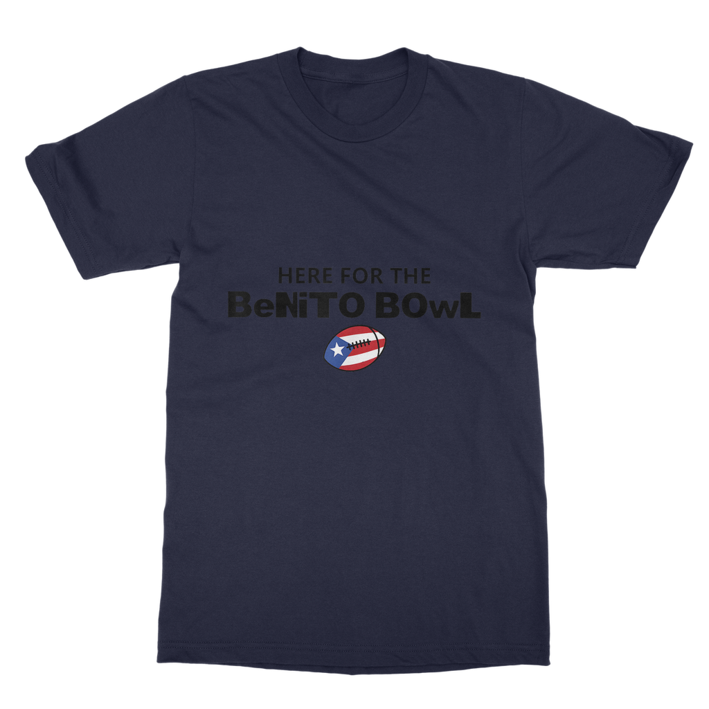 Benito Bowl unisex shirt
