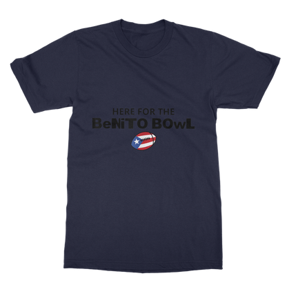 Benito Bowl unisex shirt