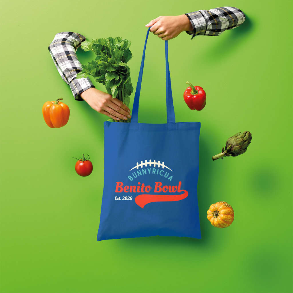 Benito Bowl Shopper Tote Bag