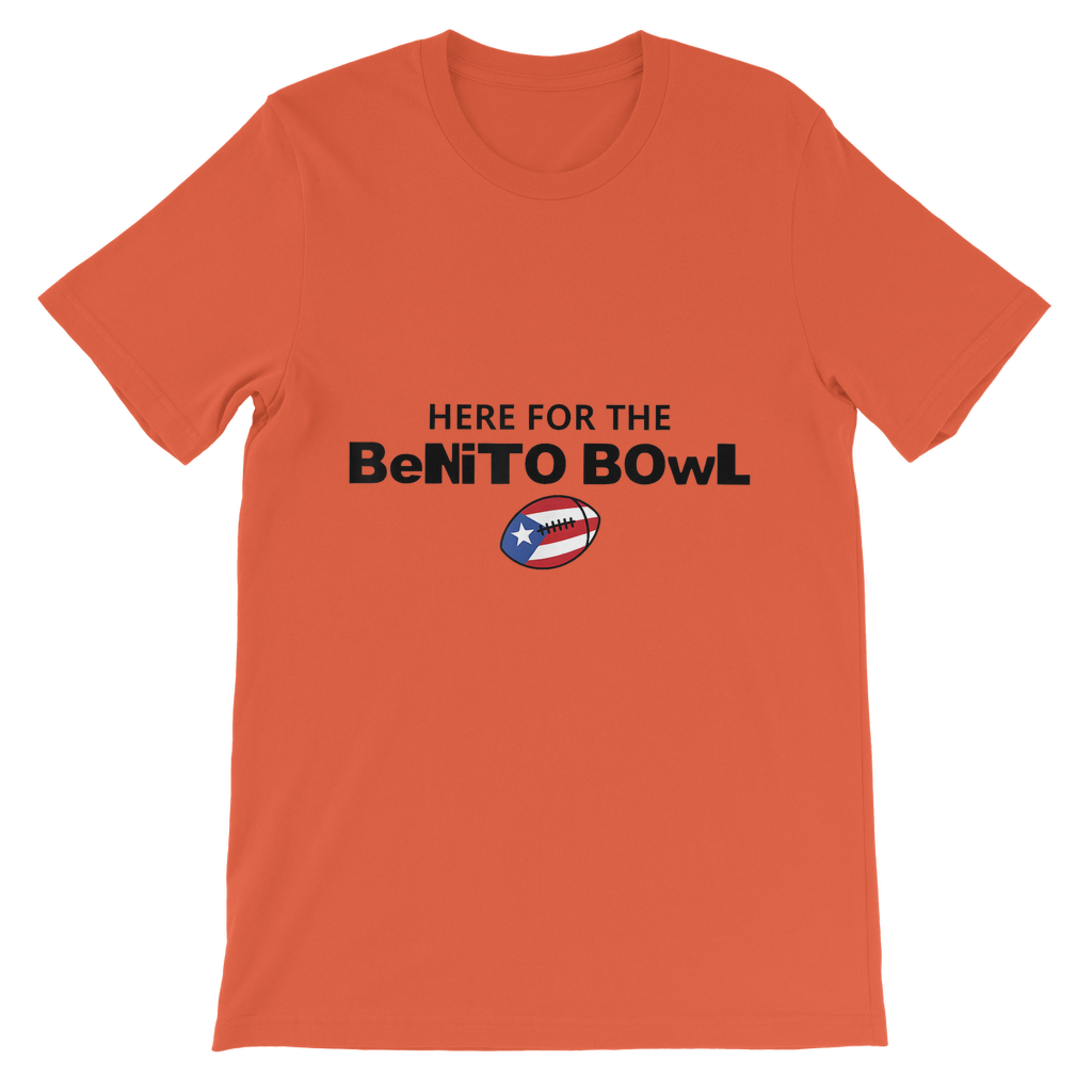 Benito Bowl Classic Kids T-Shirt