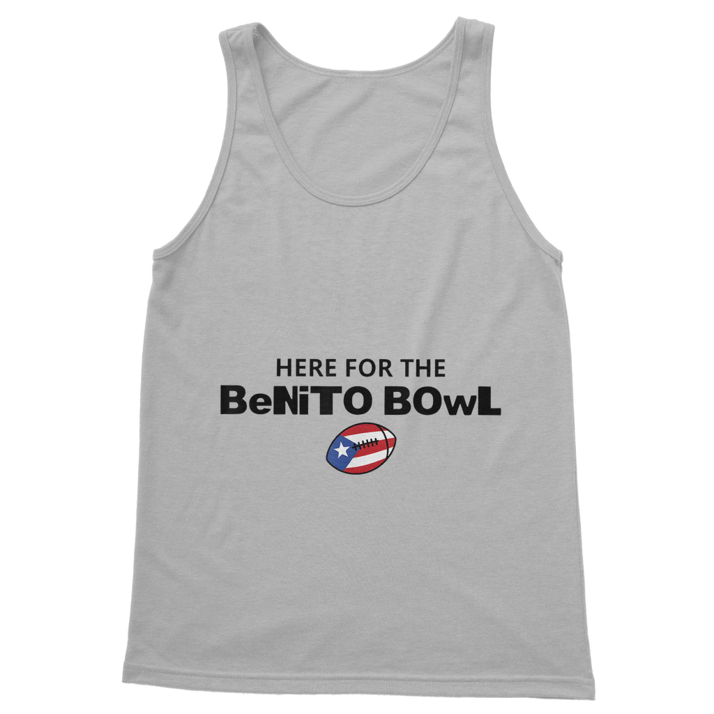 Benito Bowl Classic Adult Vest Top