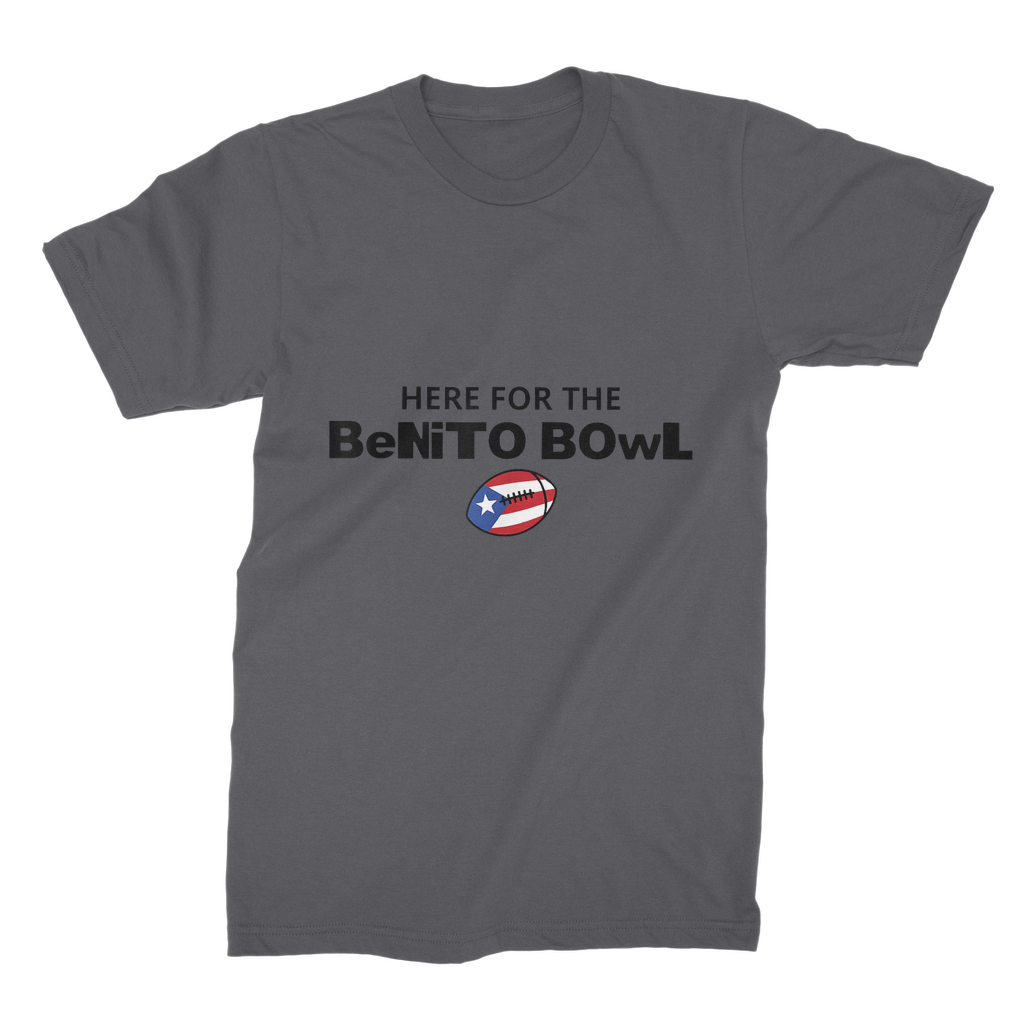 Benito Bowl Premium Jersey Adult T-Shirt