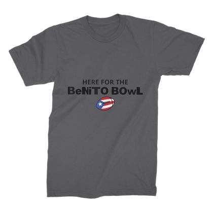 Benito Bowl Premium Jersey Adult T-Shirt