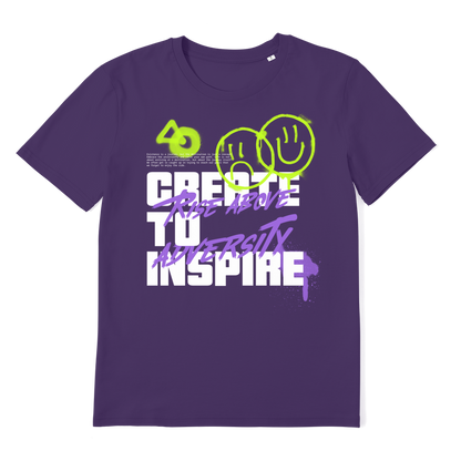 ZerofeaR Rise Premium Organic Adult T-Shirt