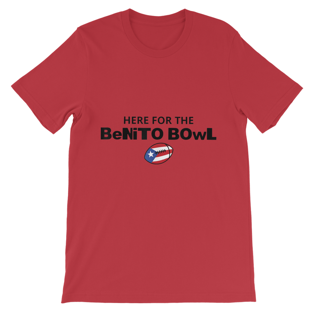 Benito Bowl Classic Kids T-Shirt