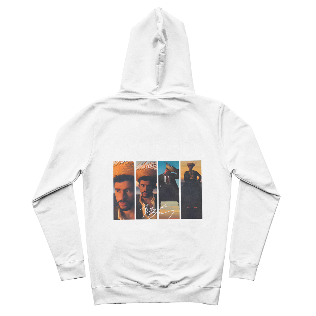 Benito Bowl 100% Organic Cotton Hoodie