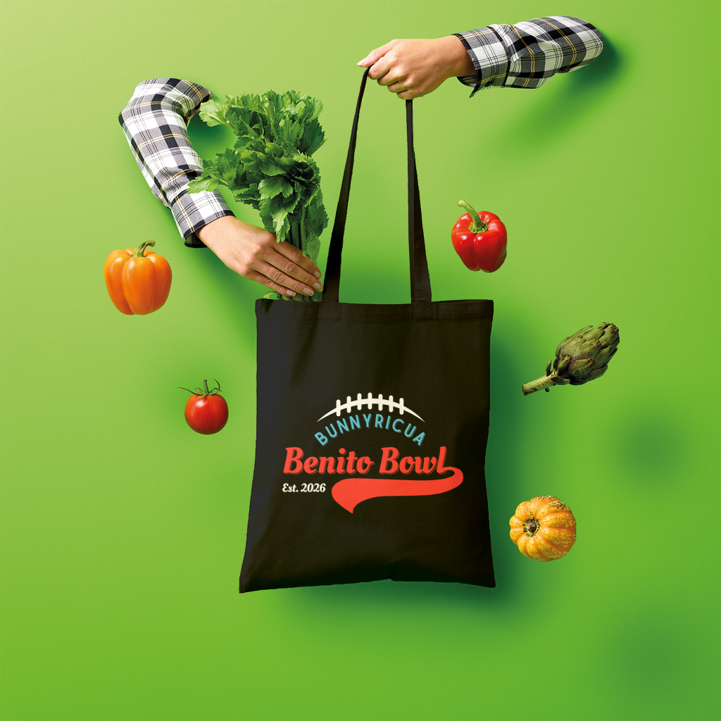Benito Bowl Shopper Tote Bag