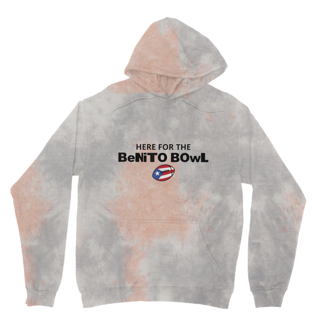 Benito Bowl Tie Dye Hoodie