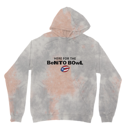 Benito Bowl Tie Dye Hoodie
