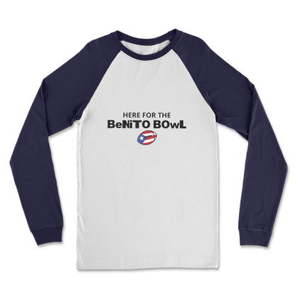 Benito Bowl Classic Raglan Long Sleeve Shirt