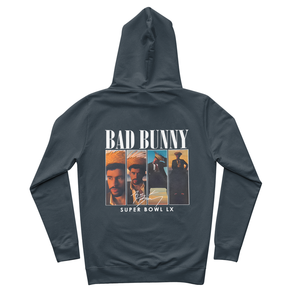 Benito Bowl 100% Organic Cotton Hoodie