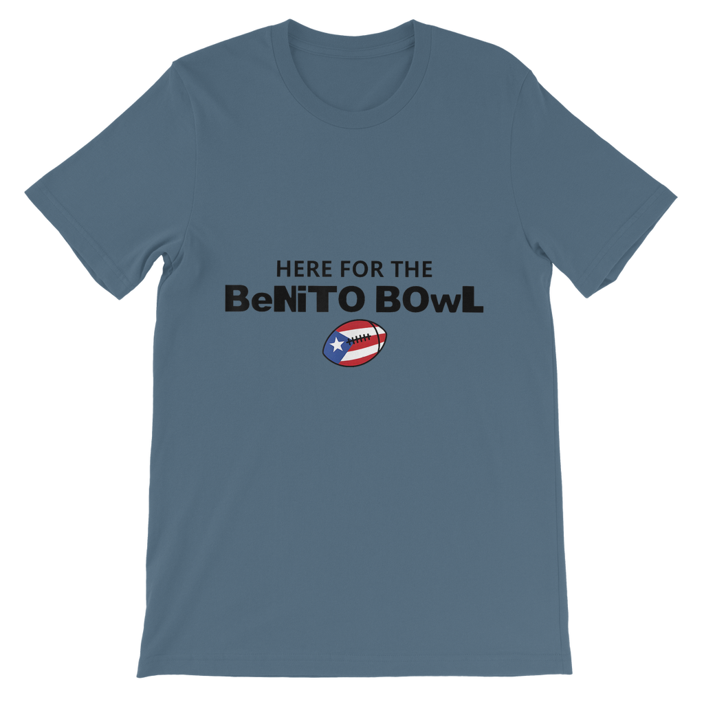 Benito Bowl Classic Kids T-Shirt