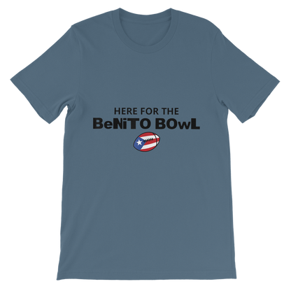 Benito Bowl Classic Kids T-Shirt