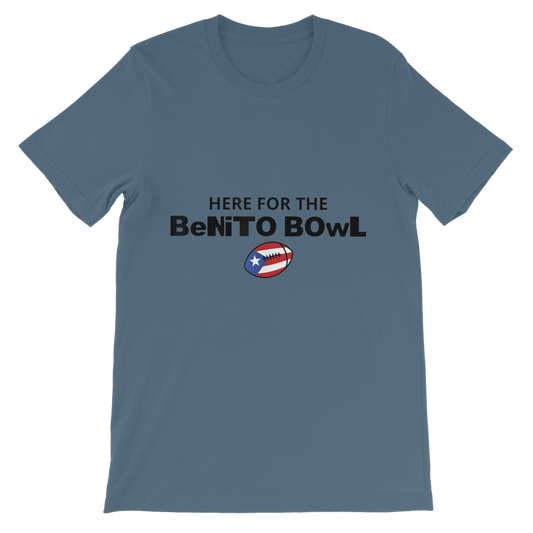 Benito Bowl Classic Kids T-Shirt