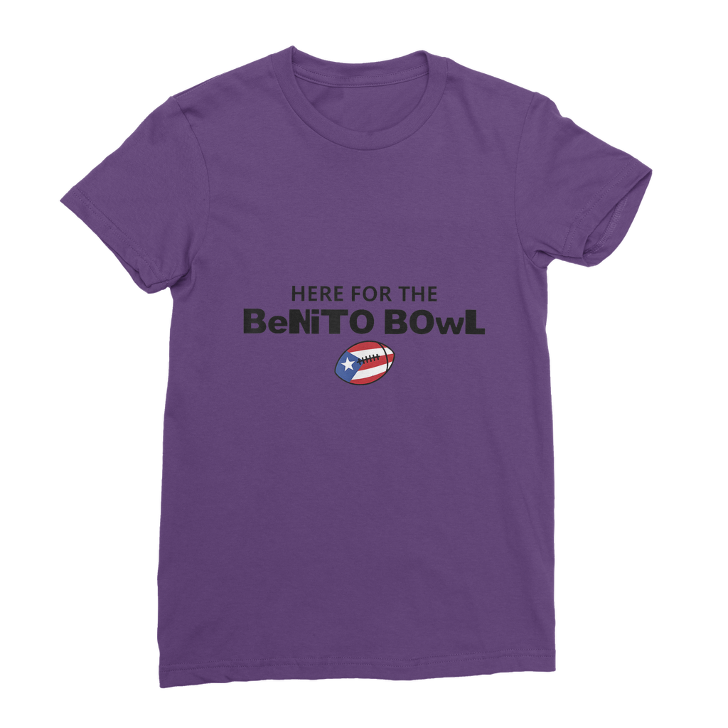 Benito Bowl Classic Women's T-Shirt