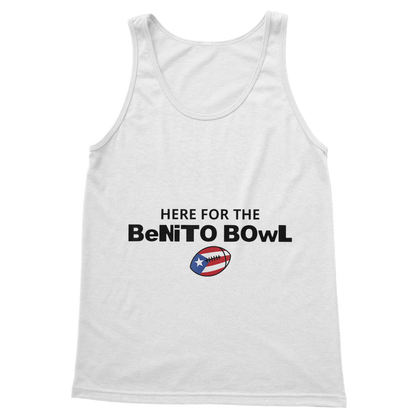 Benito Bowl Classic Women's Tank Top