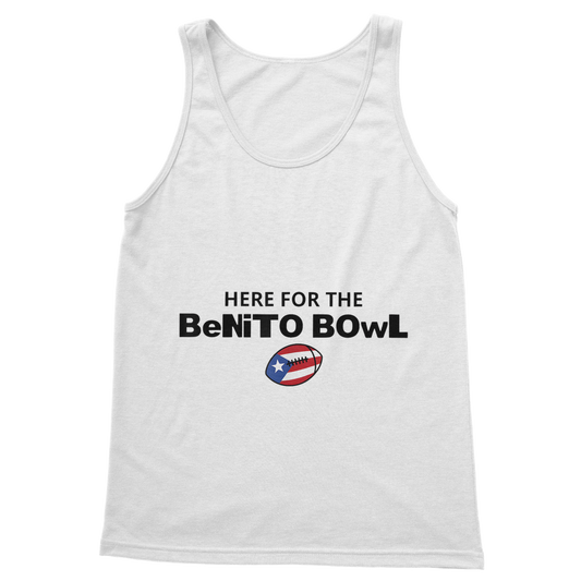 Benito Bowl Classic Women's Tank Top