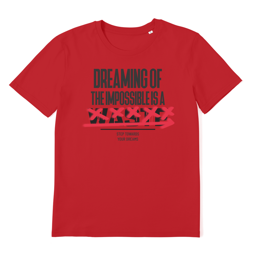 Zerofear Dreaming Premium Organic Adult T-Shirt