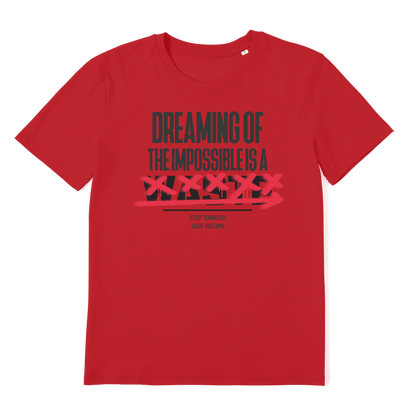 Zerofear Dreaming Premium Organic Adult T-Shirt