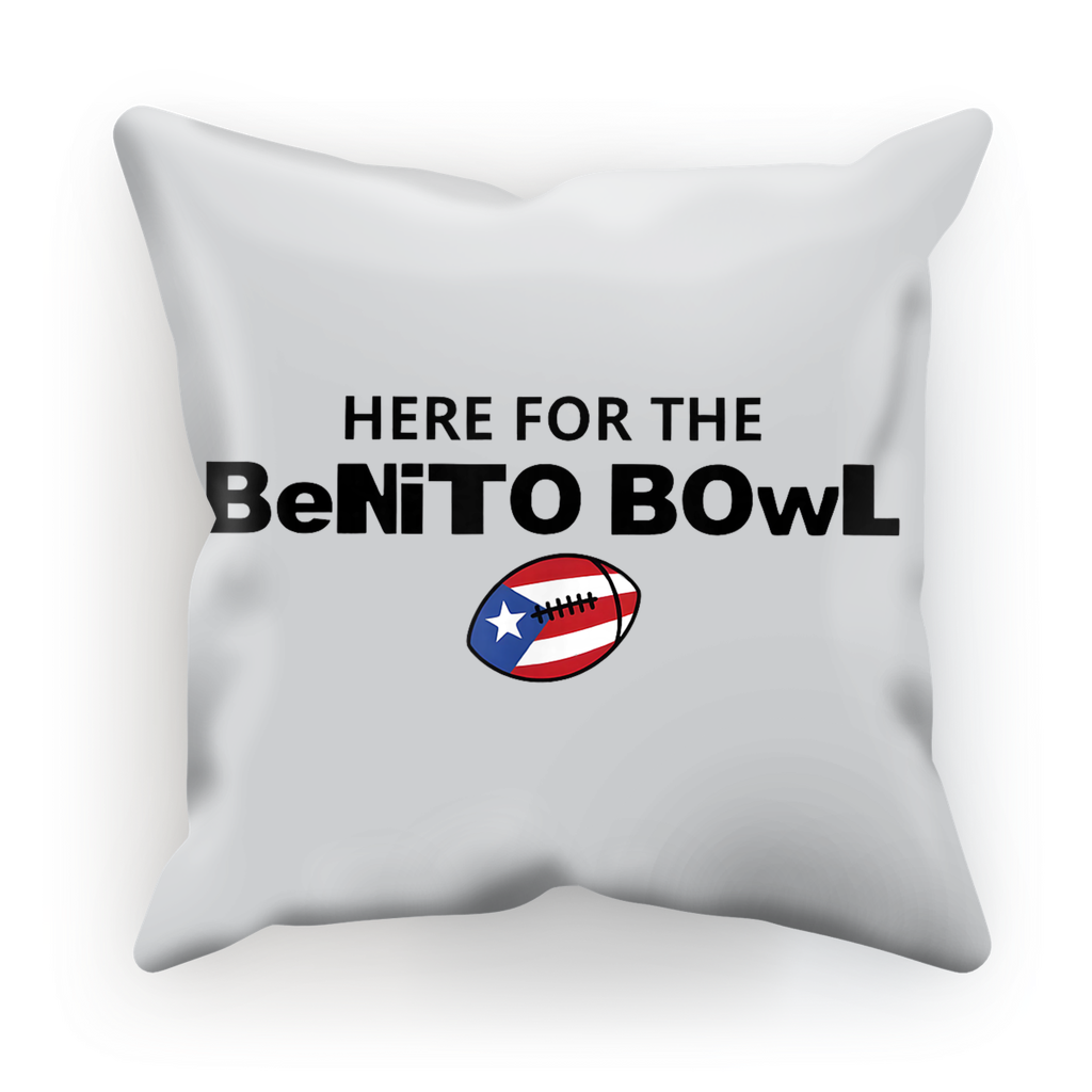 Benito Bowl Sublimation Cushion Cover