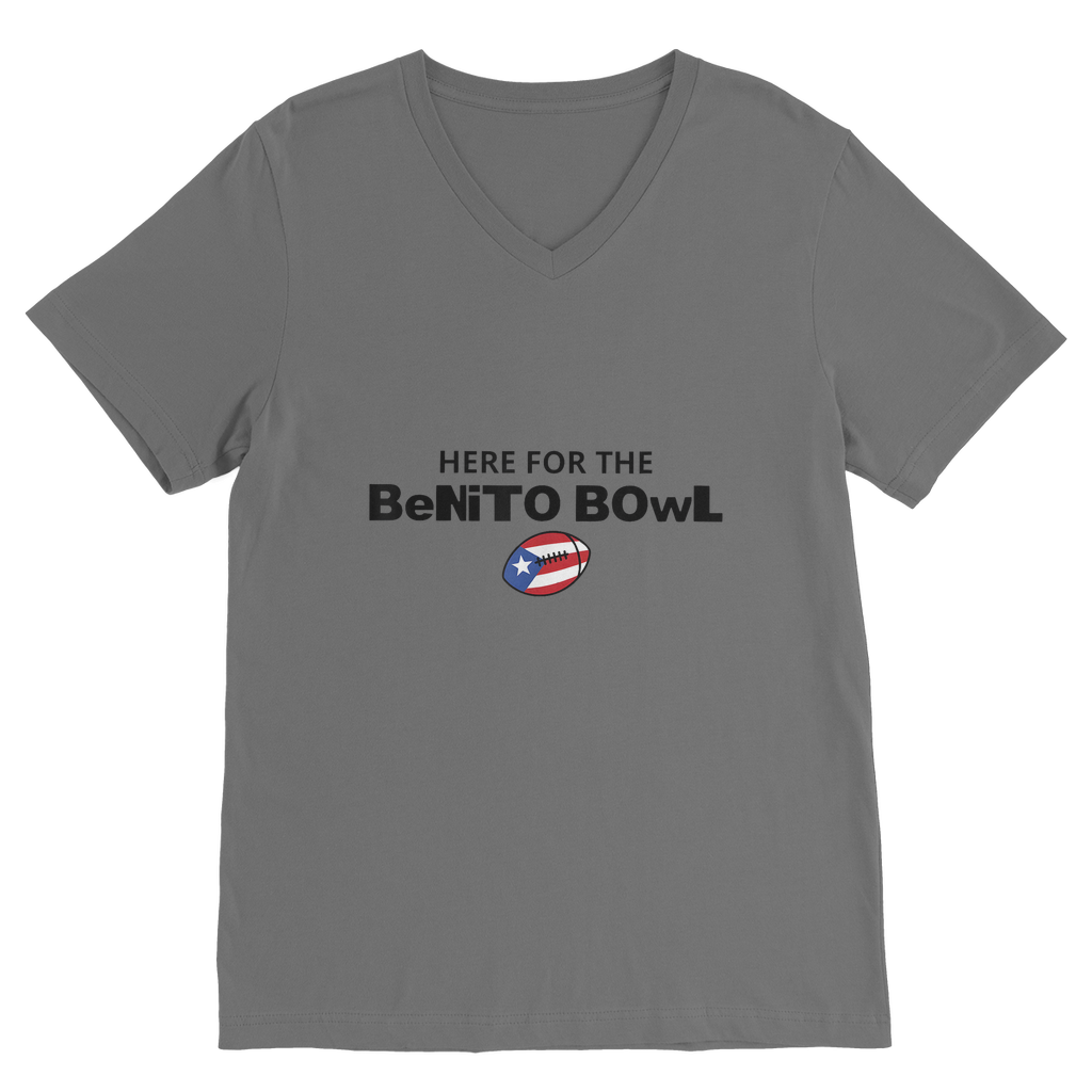 Benito Bowl Classic V-Neck T-Shirt