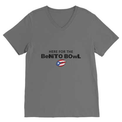 Benito Bowl Classic V-Neck T-Shirt