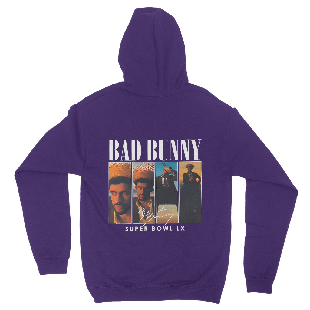 Benito Bowl Classic street Panda Hoodie