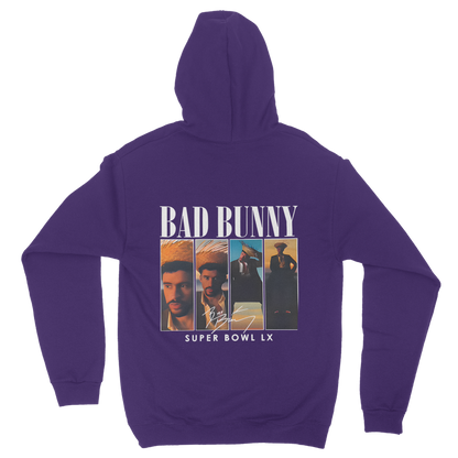 Benito Bowl Classic street Panda Hoodie