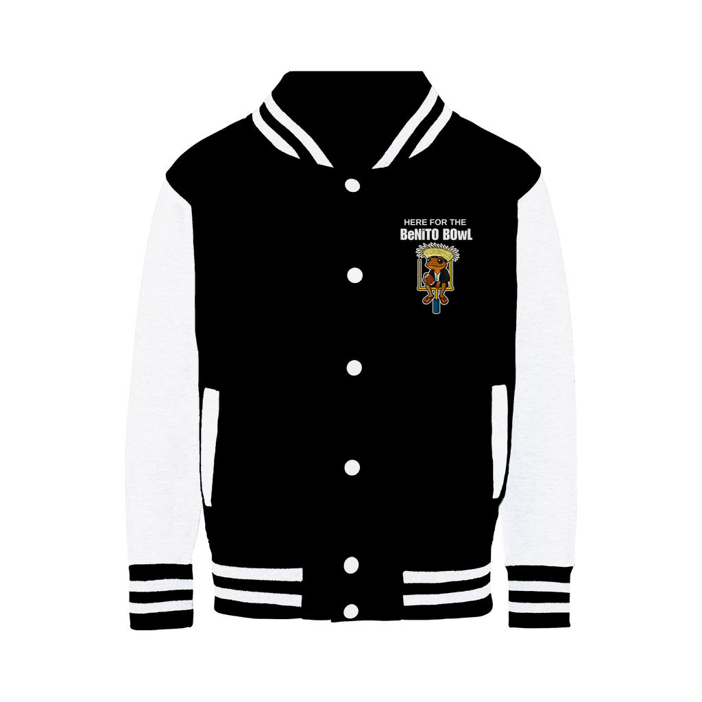 Benito Bowl Varsity Jacket