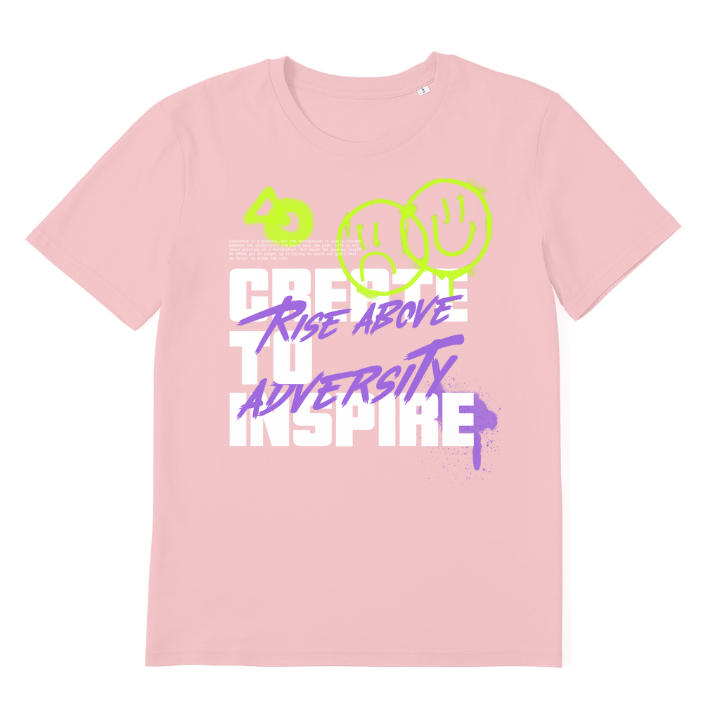 ZerofeaR Rise Premium Organic Adult T-Shirt