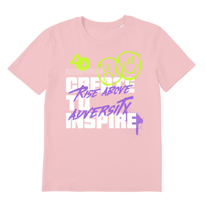 ZerofeaR Rise Premium Organic Adult T-Shirt