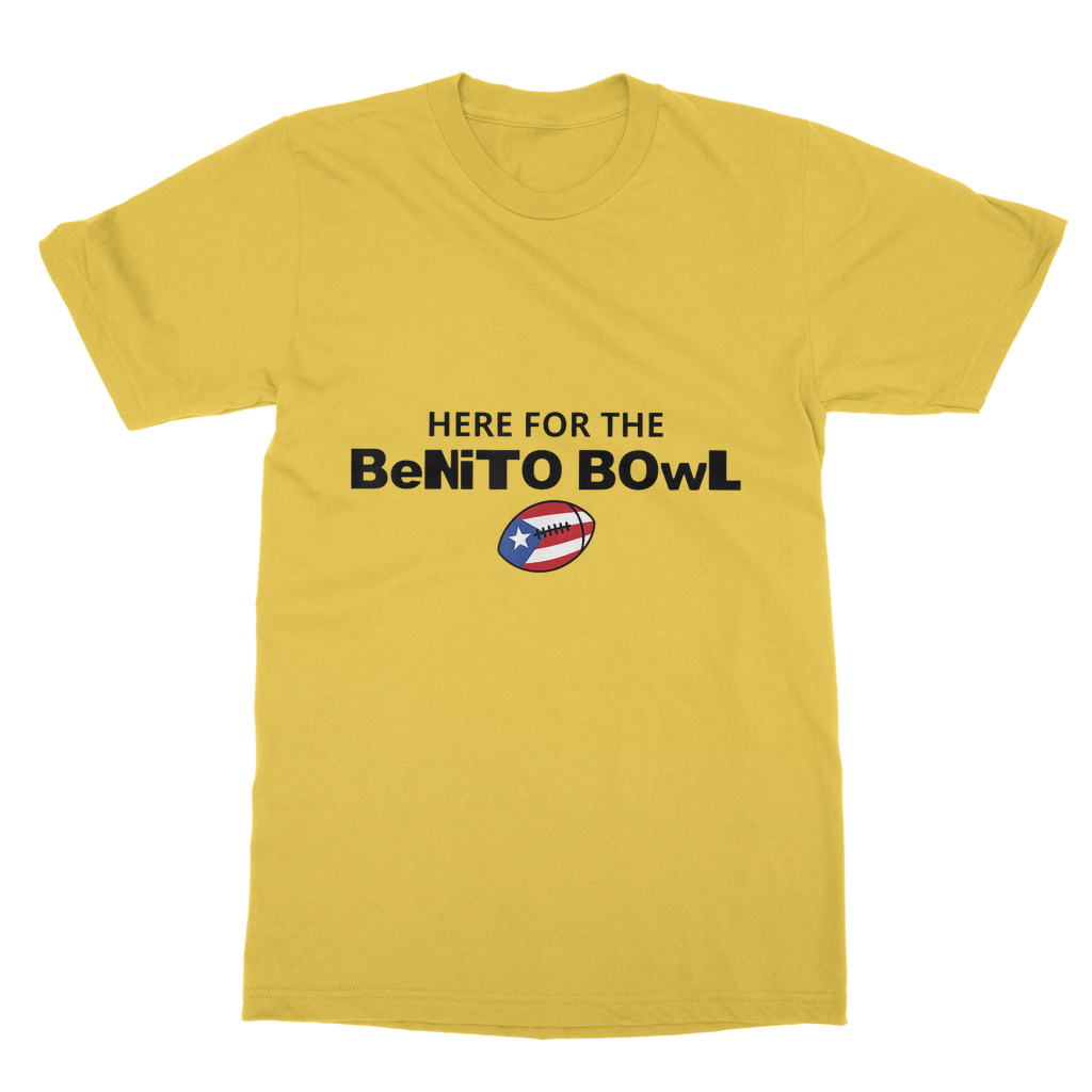 Benito Bowl unisex shirt