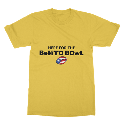 Benito Bowl unisex shirt