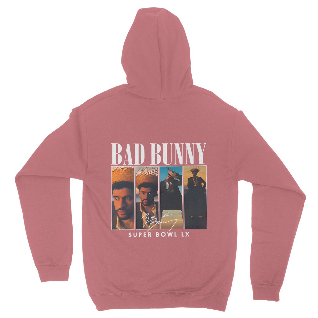 Benito Bowl Classic street Panda Hoodie
