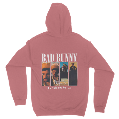 Benito Bowl Classic street Panda Hoodie