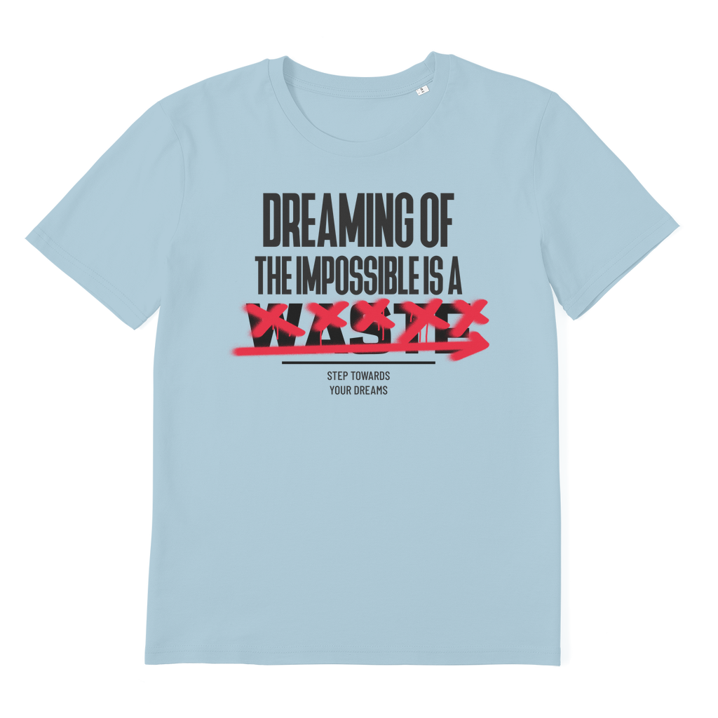 Zerofear Dreaming Premium Organic Adult T-Shirt
