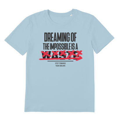 Zerofear Dreaming Premium Organic Adult T-Shirt