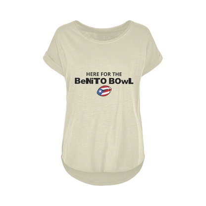 Benito Bowl Women's Long Slub T-Shirt XS-5XL