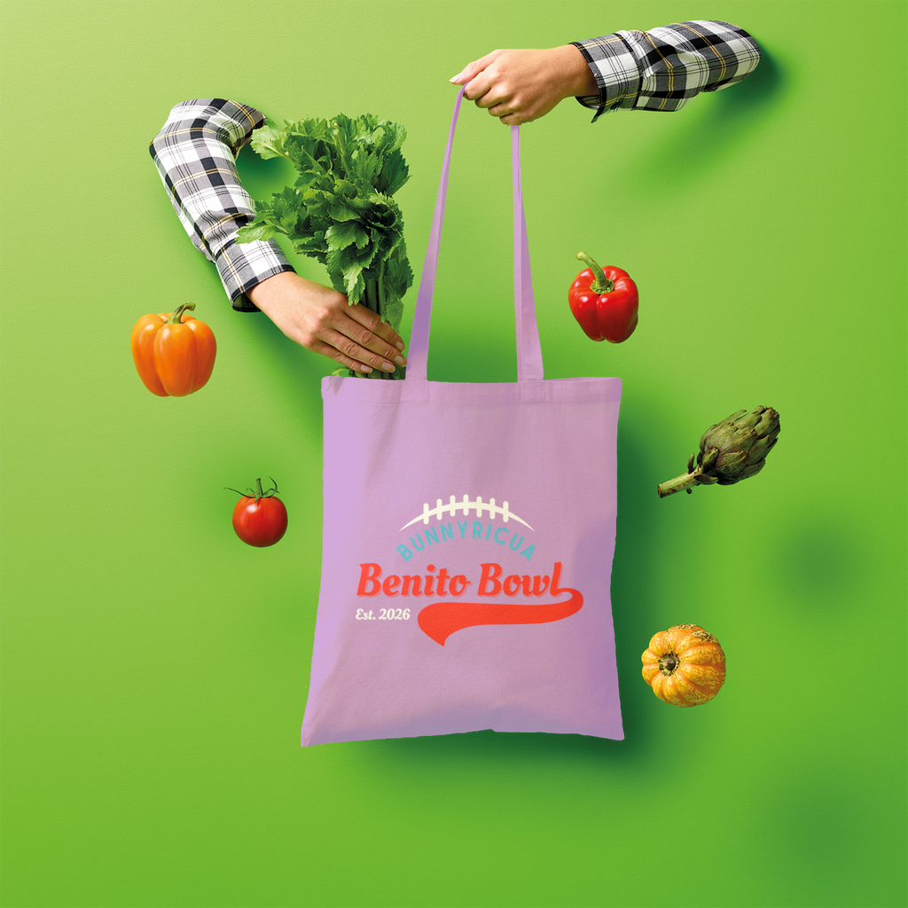 Benito Bowl Shopper Tote Bag